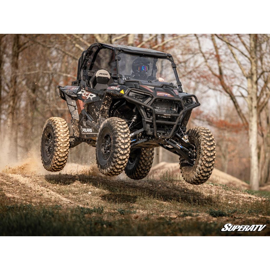 SuperATV Polaris RZR XP Turbo Sidewinder A - Arms—1.5" Forward Offset - MojoMotoSport.com