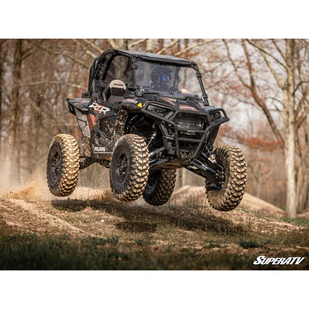 SuperATV Polaris RZR XP Turbo Sidewinder A - Arms—1.5" Forward Offset - MojoMotoSport.com