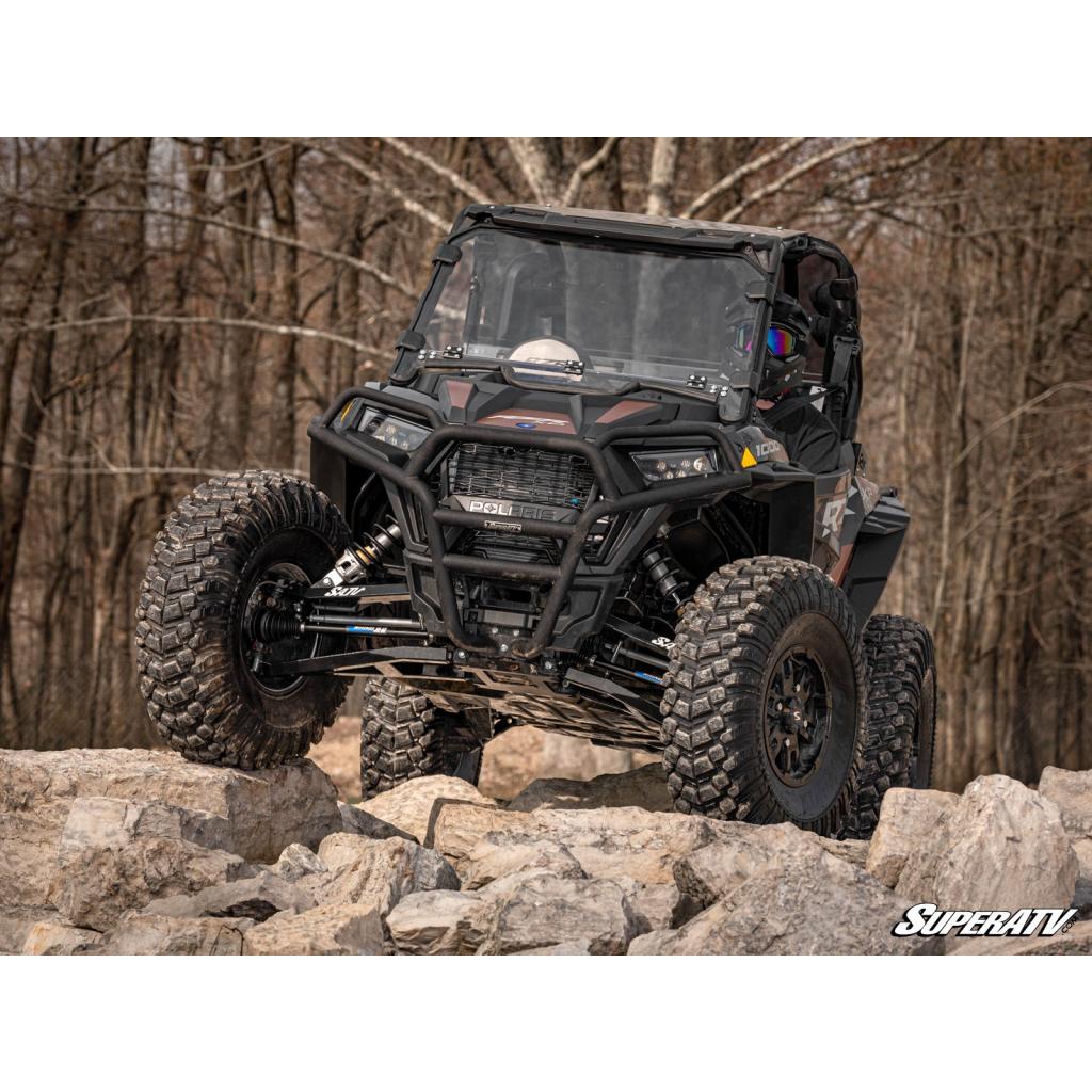 SuperATV Polaris RZR XP Turbo Sidewinder A - Arms—1.5" Forward Offset - MojoMotoSport.com