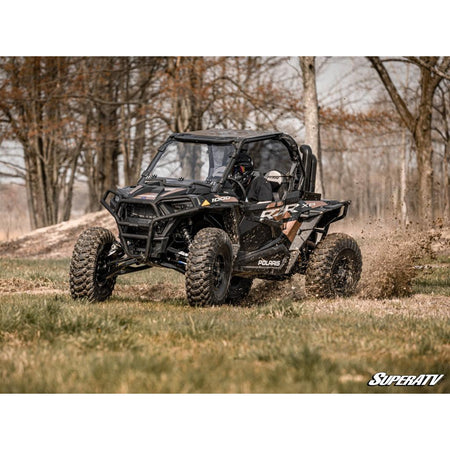 SuperATV Polaris RZR XP Turbo Sidewinder A - Arms—1.5" Forward Offset - MojoMotoSport.com