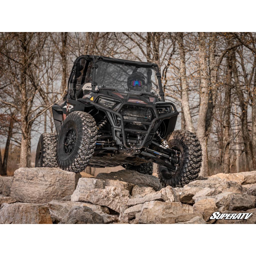 SuperATV Polaris RZR XP Turbo Sidewinder A - Arms—1.5" Forward Offset - MojoMotoSport.com