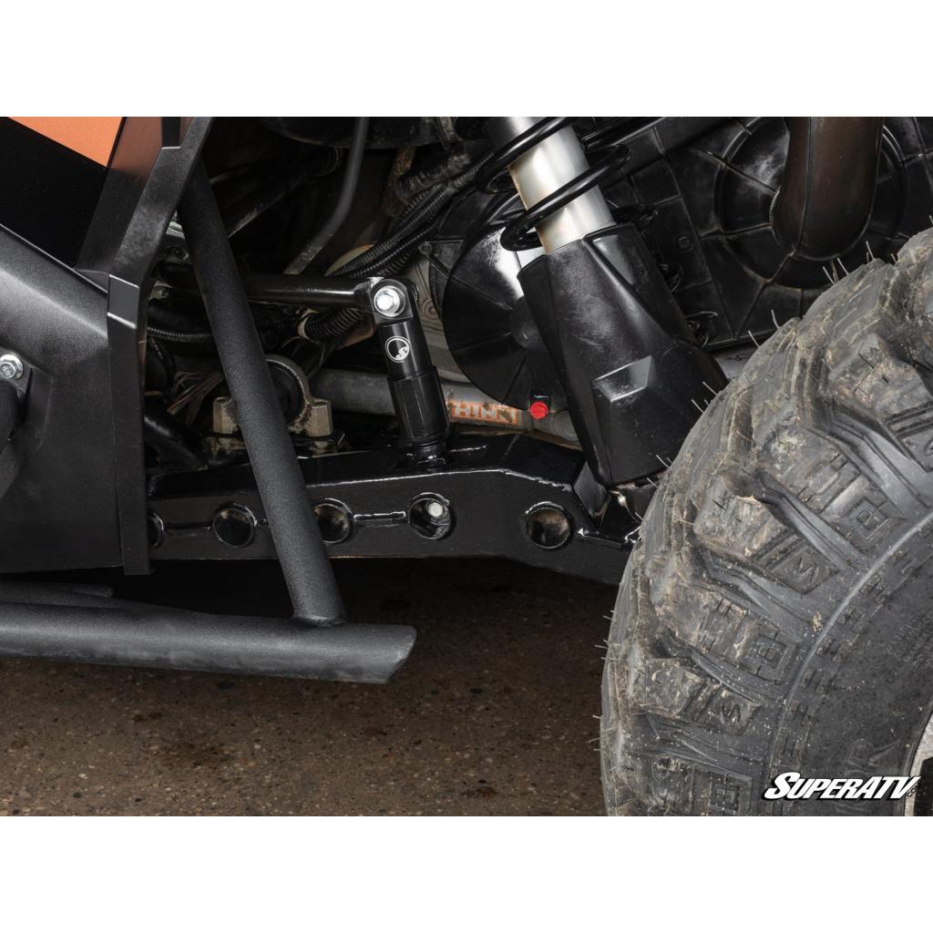 SuperATV Polaris RZR XP Turbo Sway Bar Shock - MojoMotoSport.com