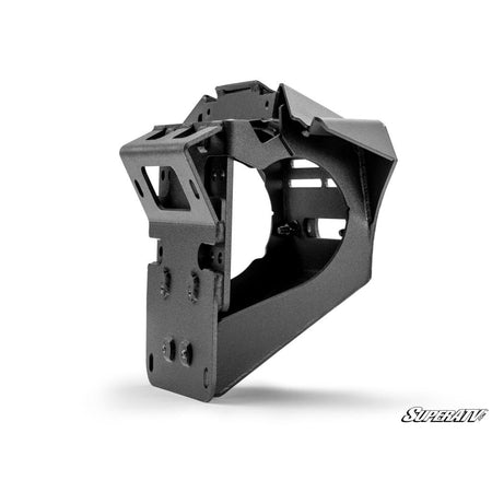 SuperATV Polaris RZR XP Winch Mount 2024+ - MojoMotoSport.com