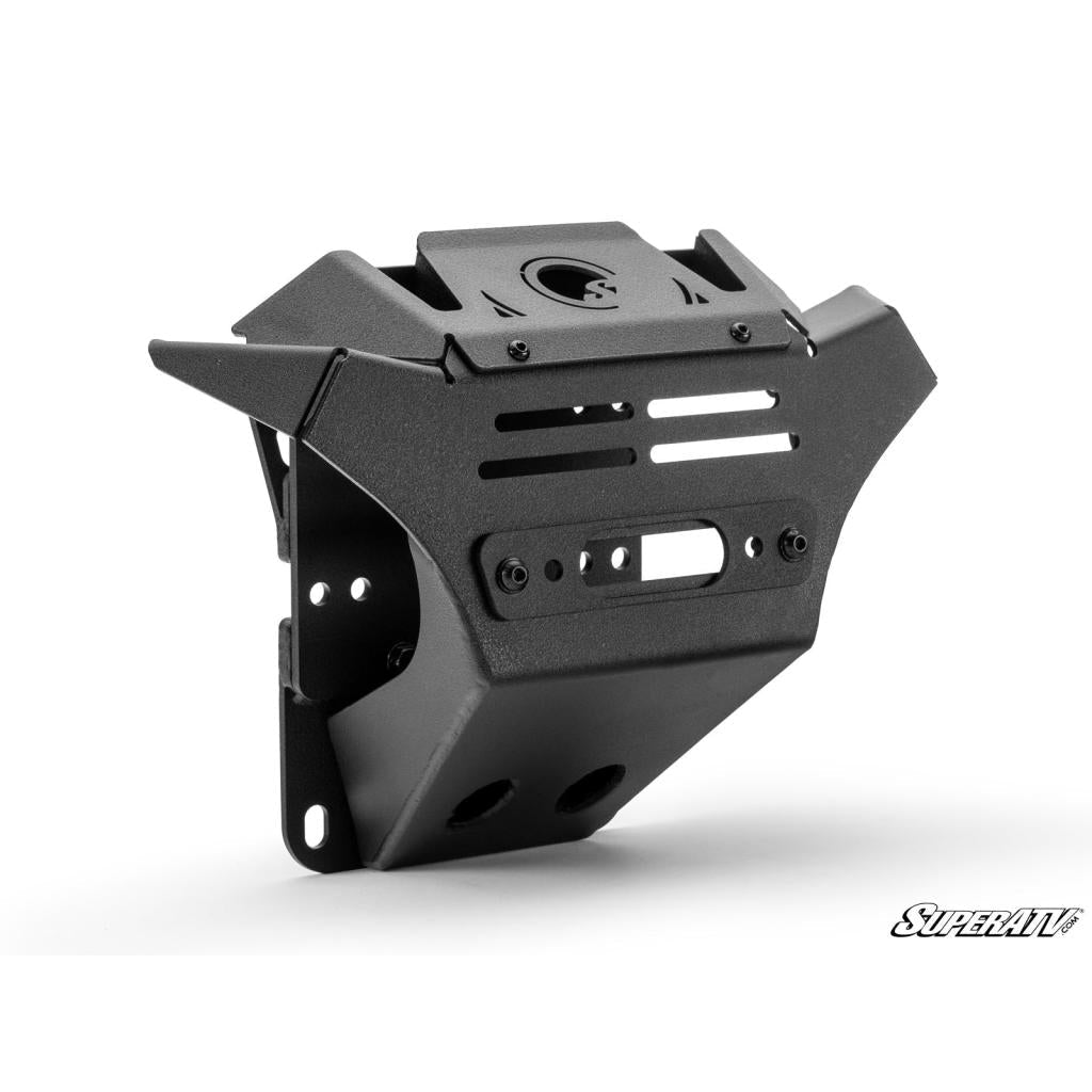 SuperATV Polaris RZR XP Winch Mount 2024+ - MojoMotoSport.com