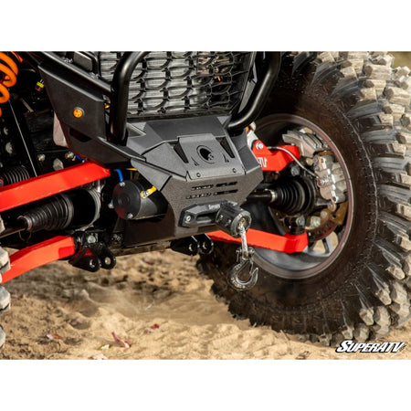 SuperATV Polaris RZR XP Winch Mount 2024+ - MojoMotoSport.com