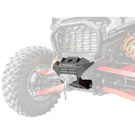 SuperATV Polaris RZR XP Winch Mount 2024+ - MojoMotoSport.com