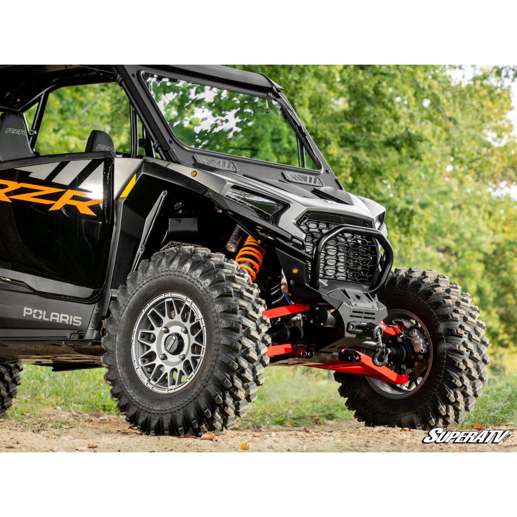 SuperATV Polaris RZR XP Winch Mount 2024+ - MojoMotoSport.com