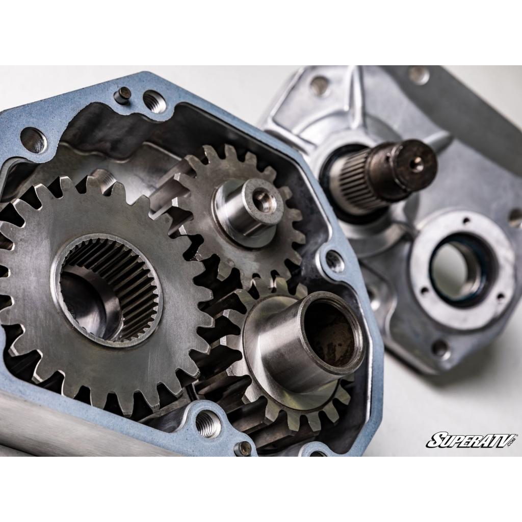 SuperATV Polaris Scrambler 4" Portal Gear Lift - MojoMotoSport.com