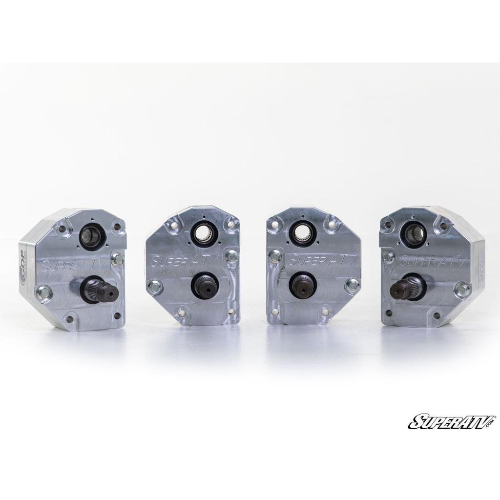 SuperATV Polaris Scrambler 4" Portal Gear Lift - MojoMotoSport.com