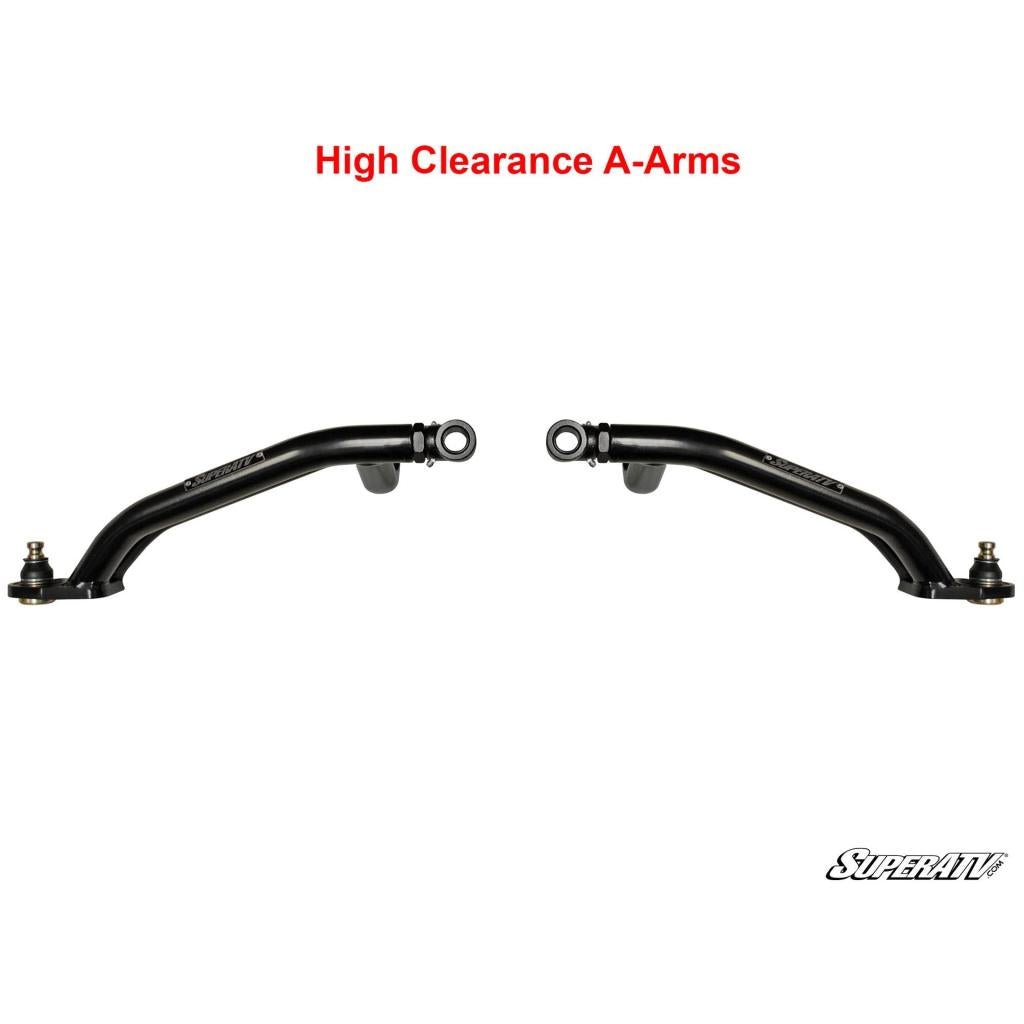 SuperATV Polaris Scrambler High Clearance A - Arms - MojoMotoSport.com