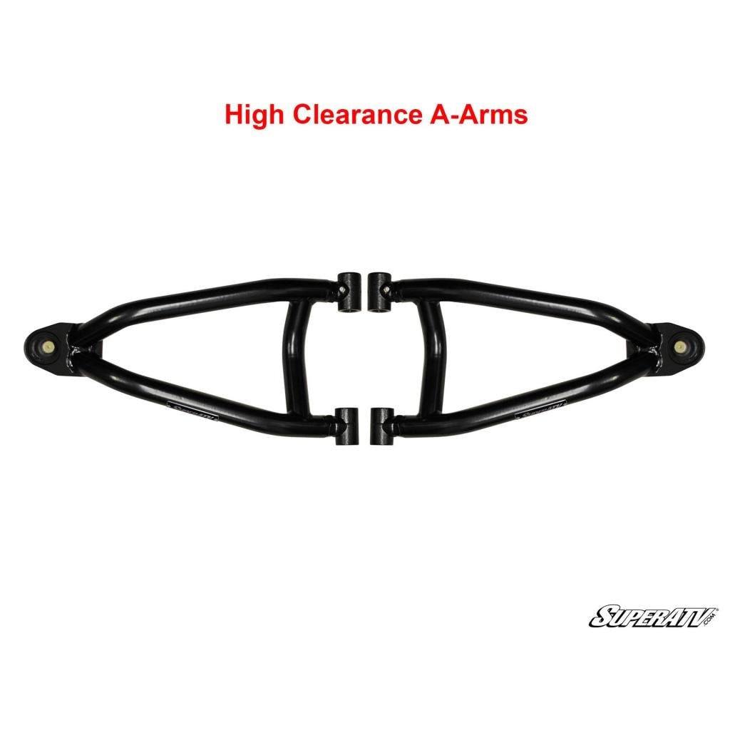 SuperATV Polaris Scrambler High Clearance A - Arms - MojoMotoSport.com