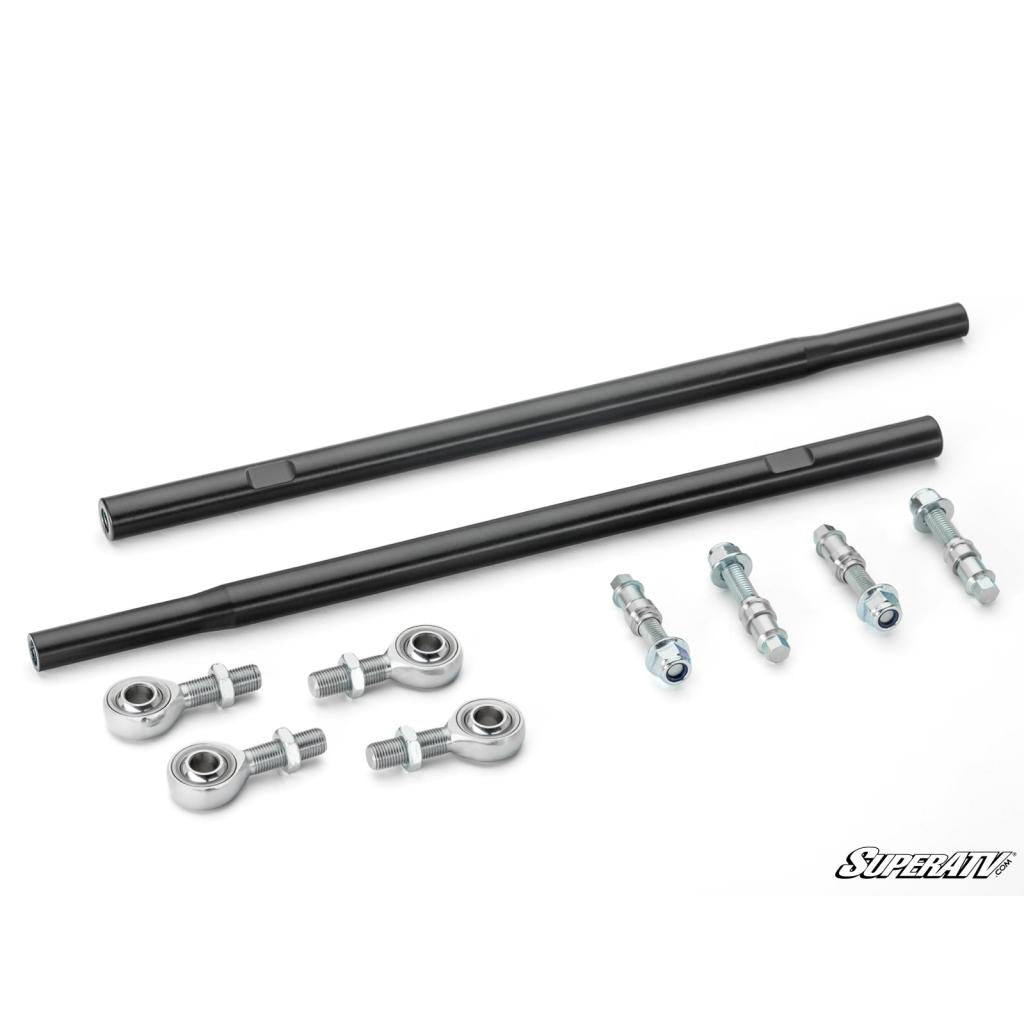 SuperATV Polaris Sportsman Heavy - Duty Tie Rod Kit - MojoMotoSport.com