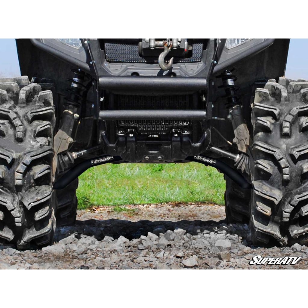 SuperATV Polaris Sportsman High - Clearance 1.5" Forward Offset A - Arms - MojoMotoSport.com