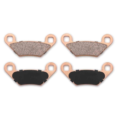 SuperATV Polaris Sportsman Sintered Brake Pads - MojoMotoSport.com