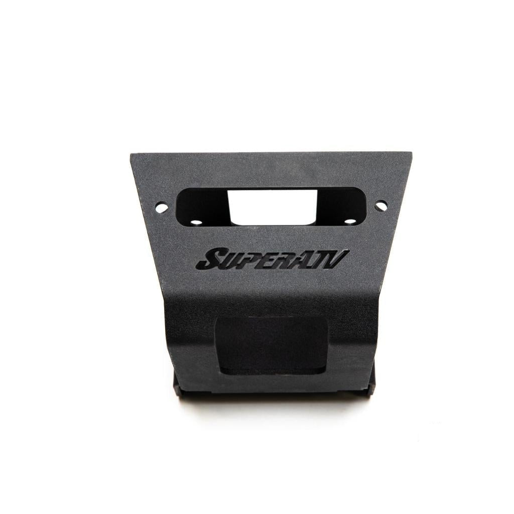 SuperATV Polaris Sportsman Winch Mounting Plate - MojoMotoSport.com