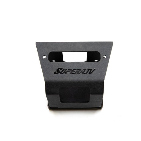 SuperATV Polaris Sportsman Winch Mounting Plate - MojoMotoSport.com