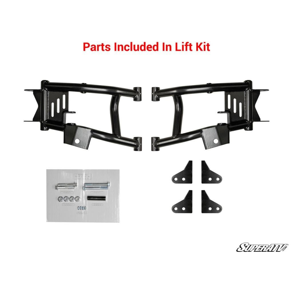 SuperATV Polaris Sportsman XP 2" Lift Kit - MojoMotoSport.com