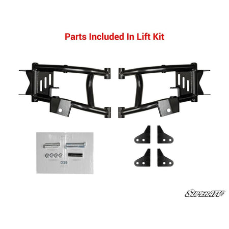 SuperATV Polaris Sportsman XP 2" Lift Kit - MojoMotoSport.com