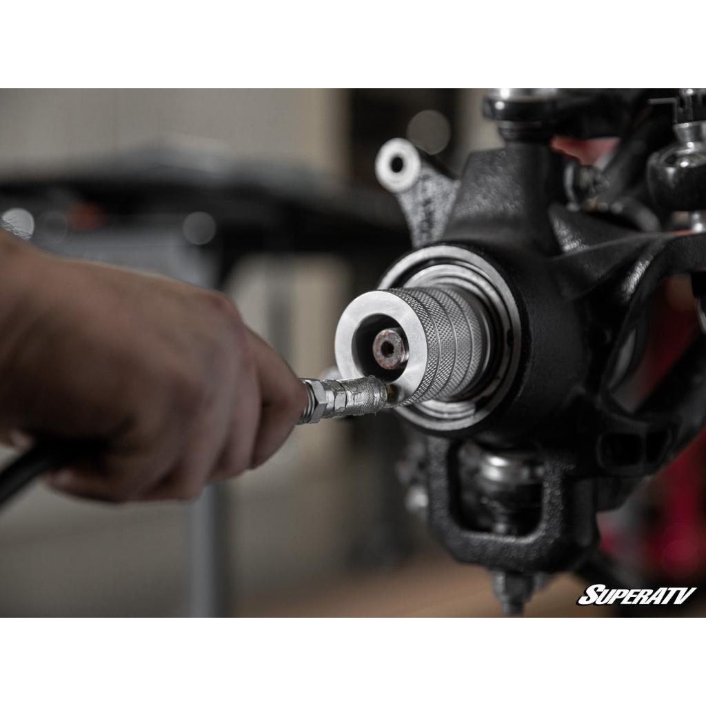 SuperATV Polaris Wheel Bearing Greaser - MojoMotoSport.com