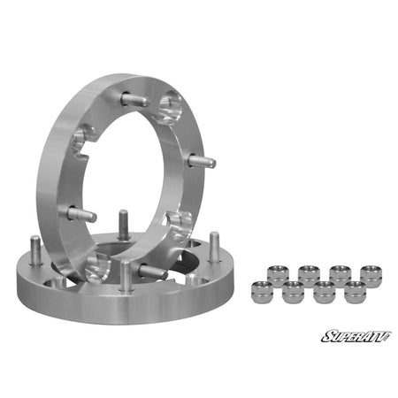 SuperATV Polaris Wheel Spacer - 4/156 - MojoMotoSport.com