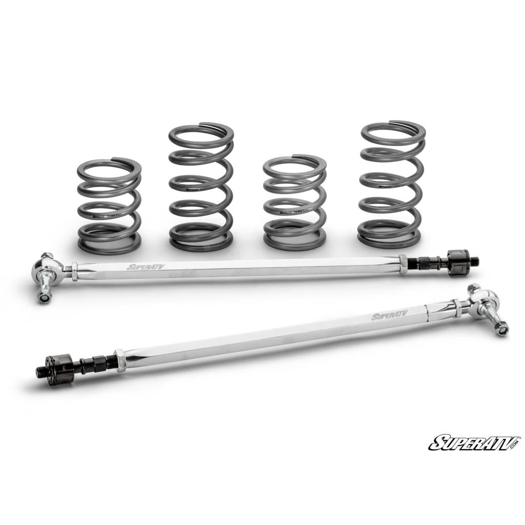 SuperATV Polaris Xpedition 4" Long Travel Kit - MojoMotoSport.com