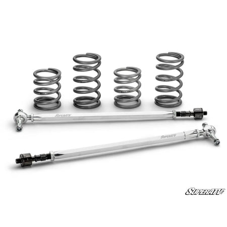 SuperATV Polaris Xpedition 4" Long Travel Kit - MojoMotoSport.com