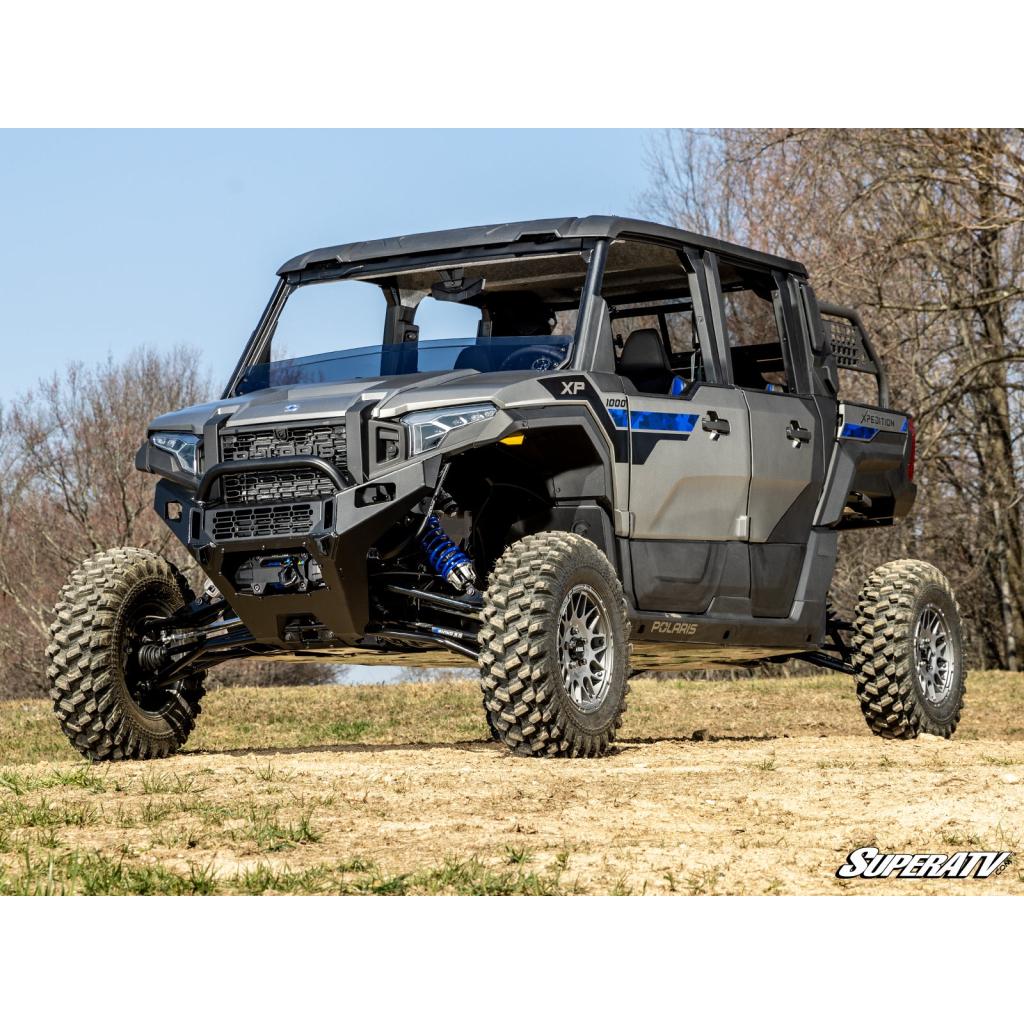 SuperATV Polaris Xpedition 4" Long Travel Kit - MojoMotoSport.com