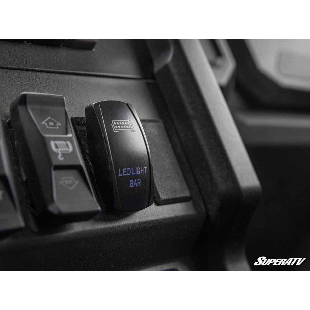 SuperATV Polaris Xpedition 40" Light Bar Roof Mount - MojoMotoSport.com