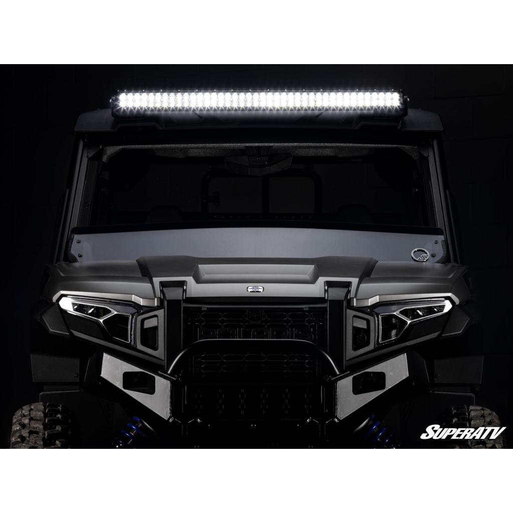 SuperATV Polaris Xpedition 40" Light Bar Roof Mount - MojoMotoSport.com