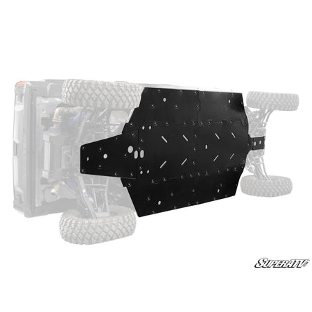 SuperATV Polaris Xpedition 5 Full Skid Plate - MojoMotoSport.com
