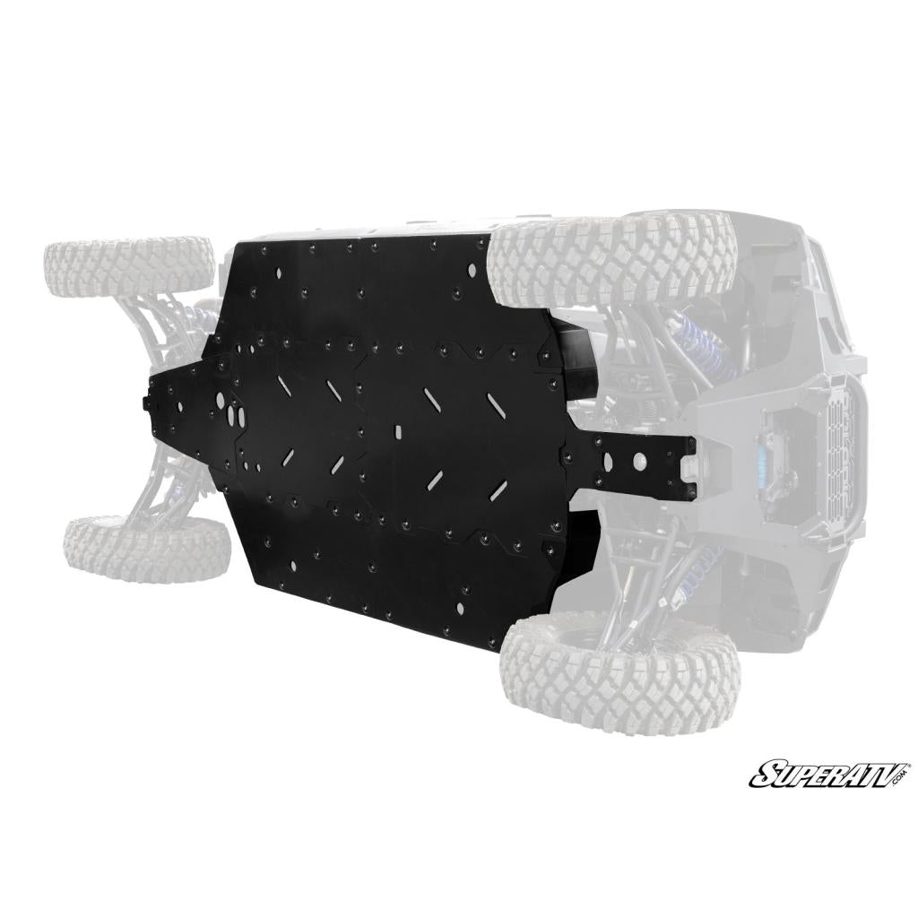 SuperATV Polaris Xpedition 5 Full Skid Plate - MojoMotoSport.com