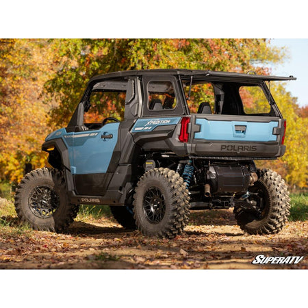 SuperATV Polaris Xpedition ADV Rear Flip Windshield - MojoMotoSport.com
