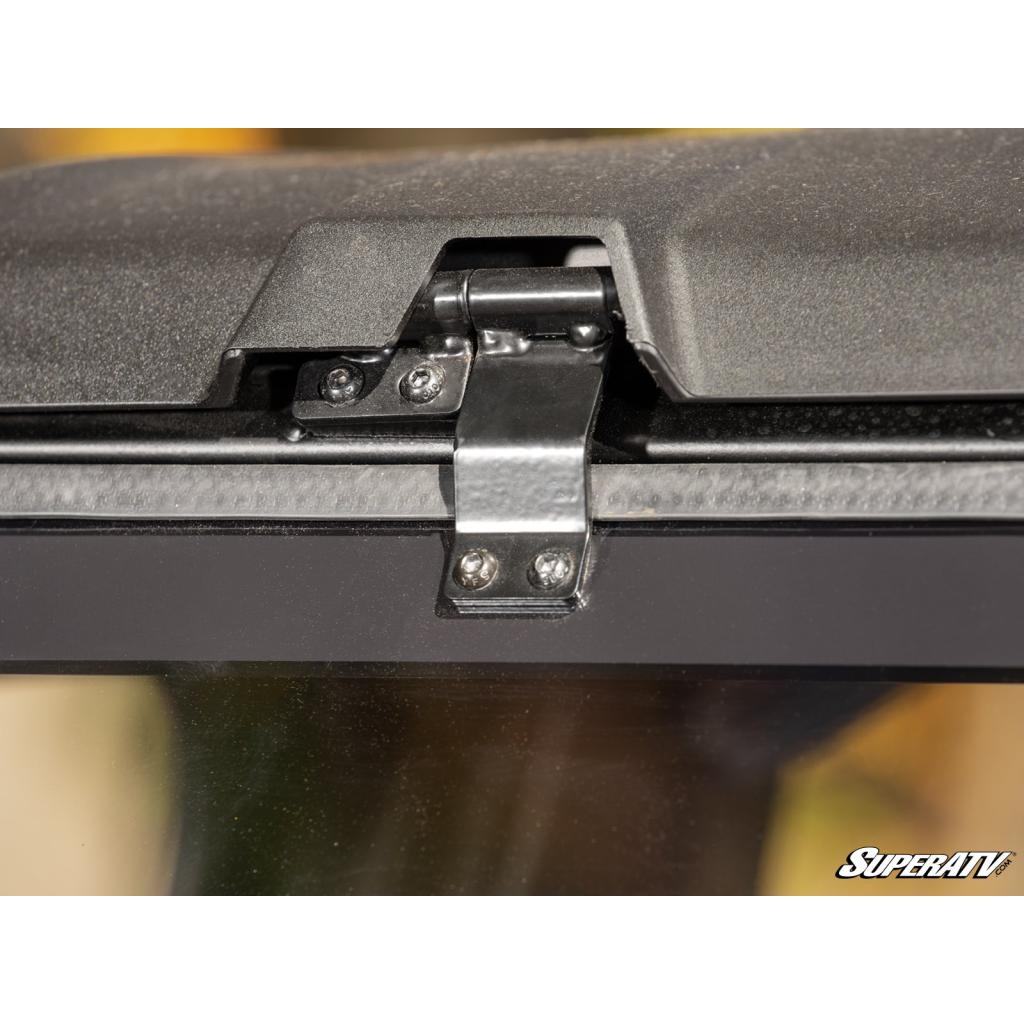 SuperATV Polaris Xpedition ADV Rear Flip Windshield - MojoMotoSport.com