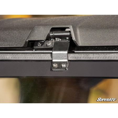 SuperATV Polaris Xpedition ADV Rear Flip Windshield - MojoMotoSport.com