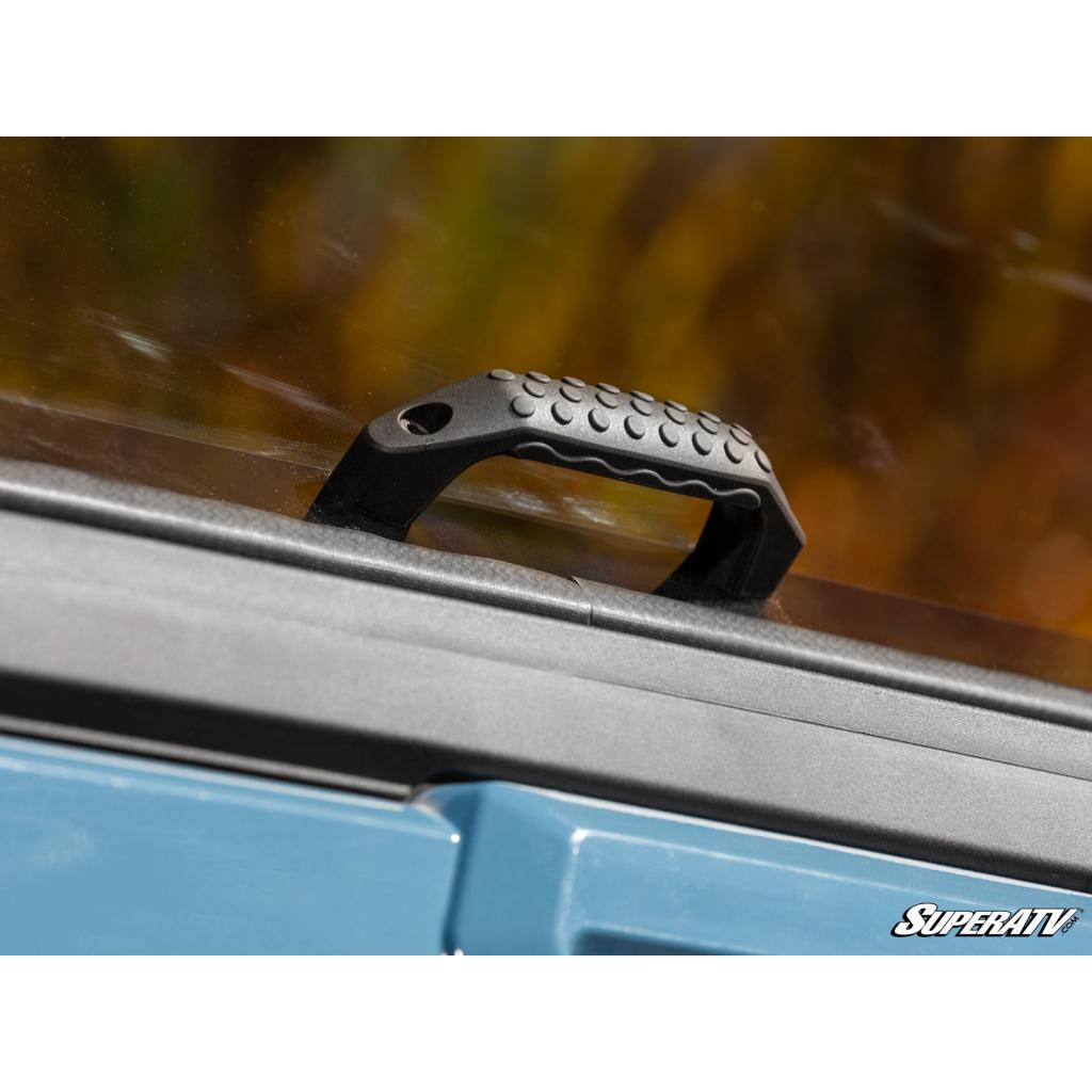 SuperATV Polaris Xpedition ADV Rear Flip Windshield - MojoMotoSport.com