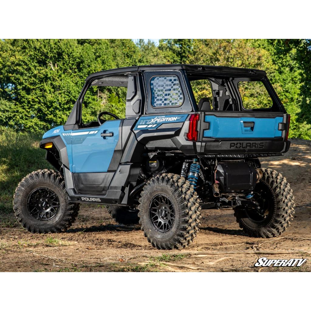 SuperATV Polaris Xpedition ADV Rear Side Windows - MojoMotoSport.com