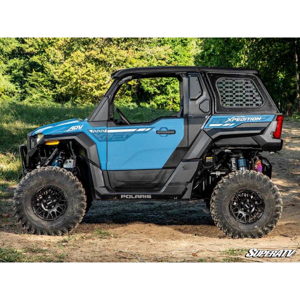 SuperATV Polaris Xpedition ADV Rear Side Windows - MojoMotoSport.com