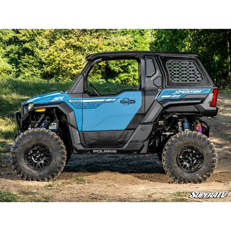 SuperATV Polaris Xpedition ADV Rear Side Windows - MojoMotoSport.com