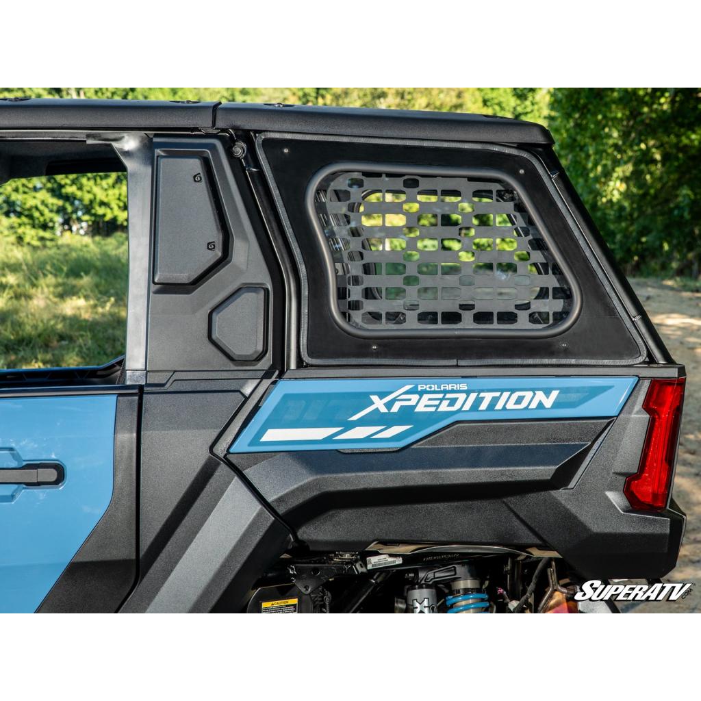 SuperATV Polaris Xpedition ADV Rear Side Windows - MojoMotoSport.com