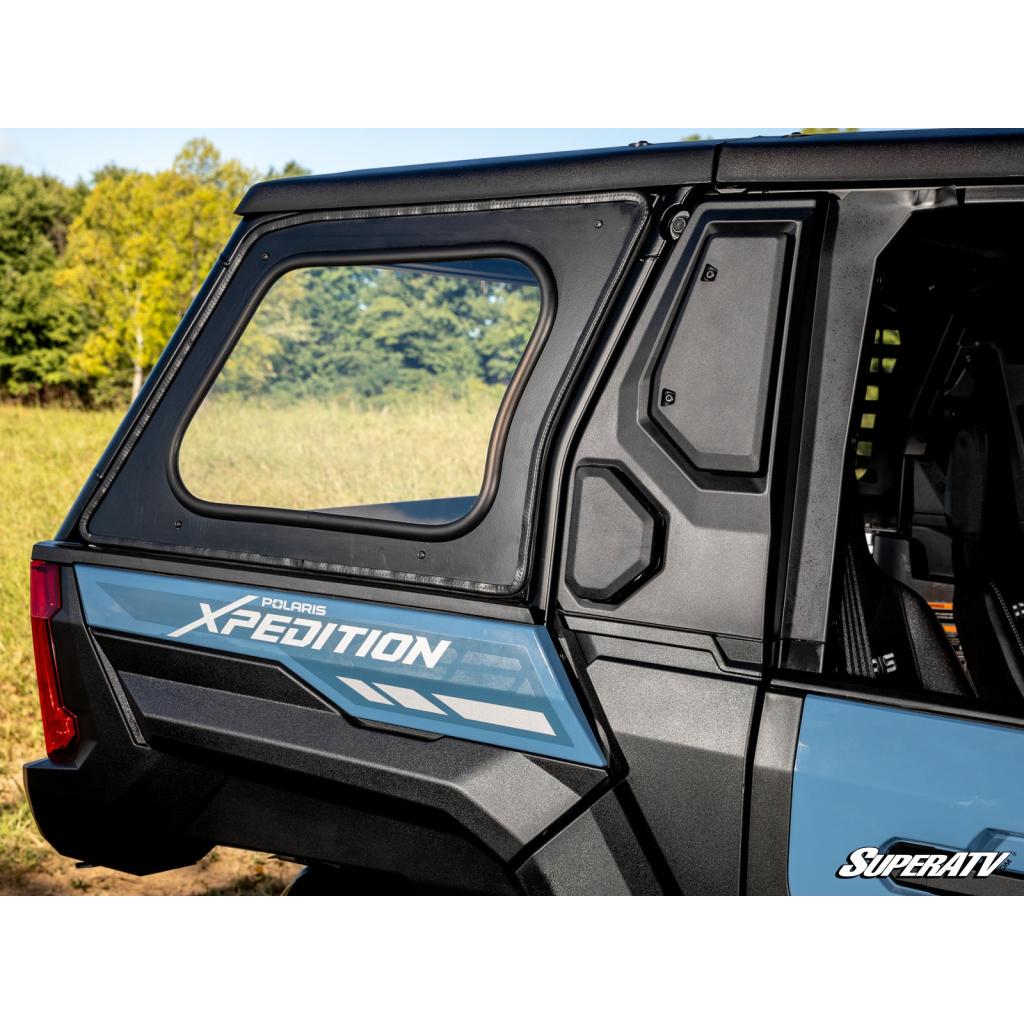 SuperATV Polaris Xpedition ADV Rear Side Windows - MojoMotoSport.com