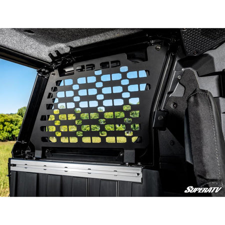 SuperATV Polaris Xpedition ADV Rear Side Windows - MojoMotoSport.com