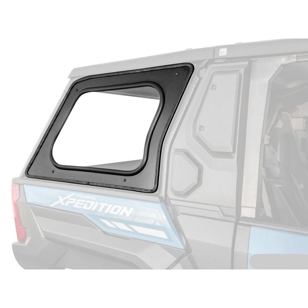 SuperATV Polaris Xpedition ADV Rear Side Windows - MojoMotoSport.com