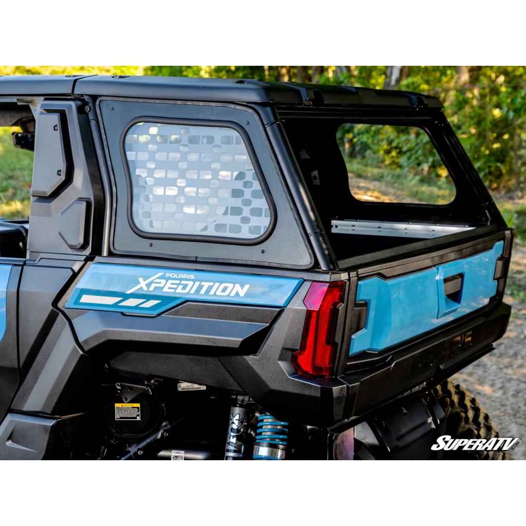 SuperATV Polaris Xpedition ADV Rear Side Windows - MojoMotoSport.com