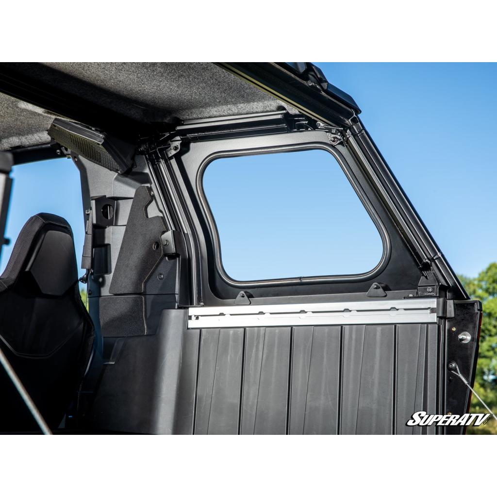 SuperATV Polaris Xpedition ADV Rear Side Windows - MojoMotoSport.com
