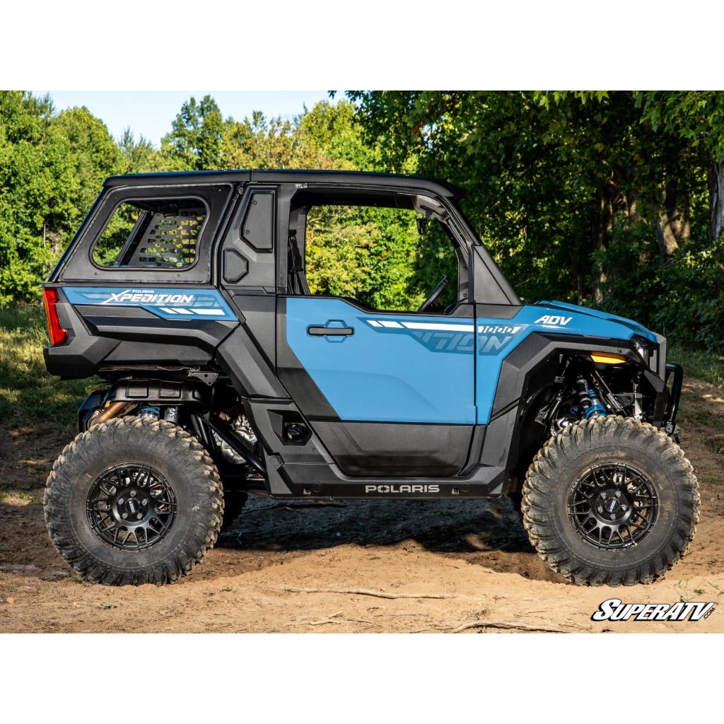 SuperATV Polaris Xpedition ADV Rear Side Windows - MojoMotoSport.com