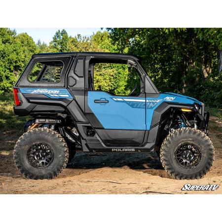 SuperATV Polaris Xpedition ADV Rear Side Windows - MojoMotoSport.com