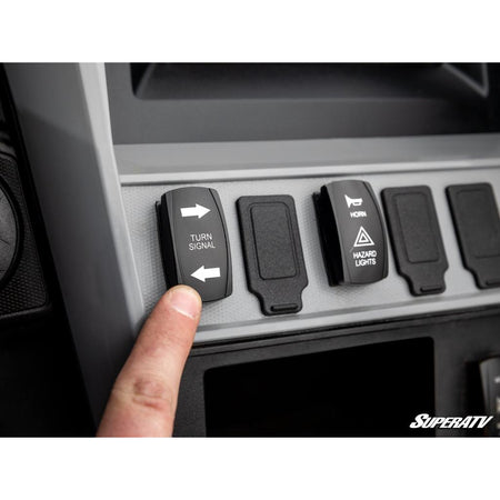 SuperATV Polaris Xpedition Deluxe Self - Canceling Turn Signal Kit - MojoMotoSport.com