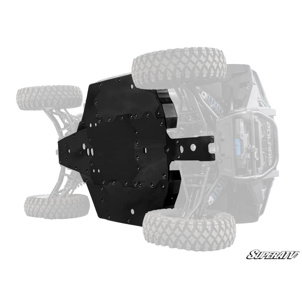 SuperATV Polaris Xpedition Full Skid Plate - MojoMotoSport.com