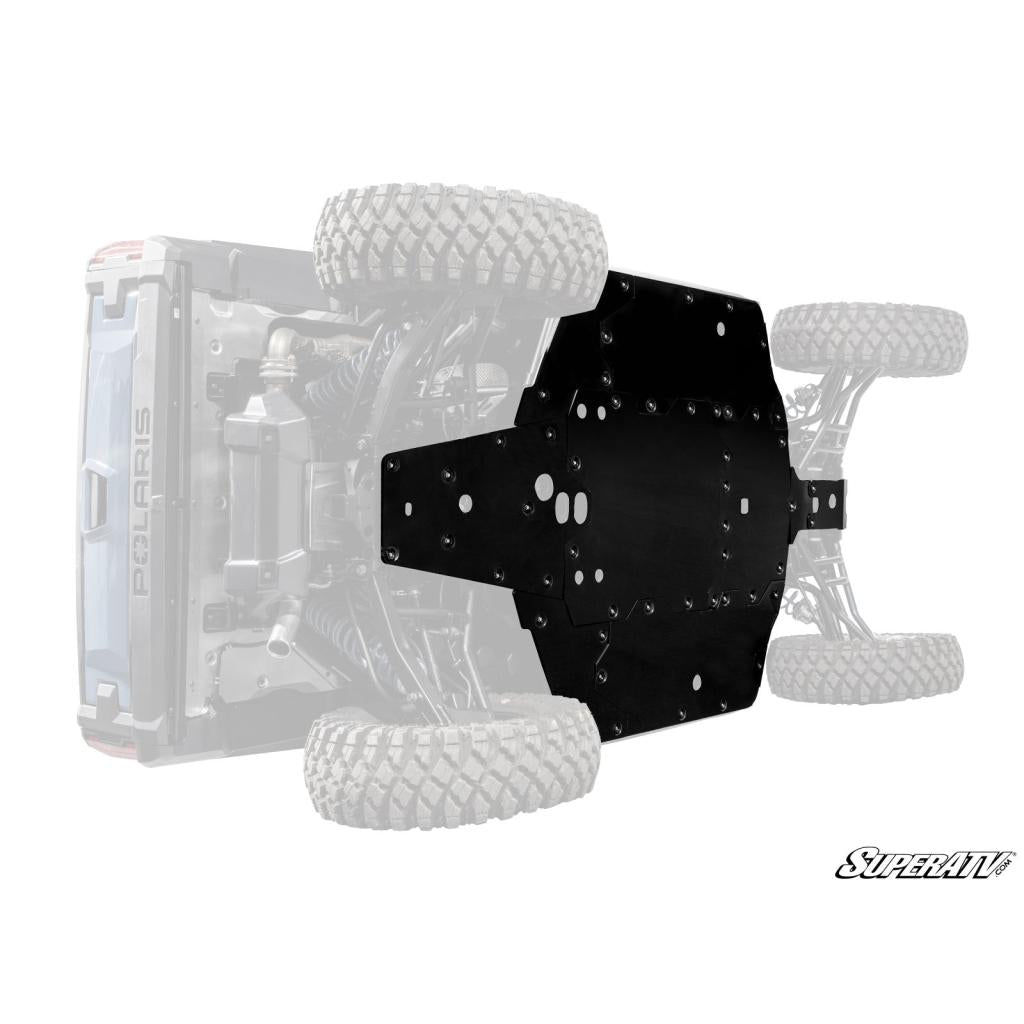 SuperATV Polaris Xpedition Full Skid Plate - MojoMotoSport.com