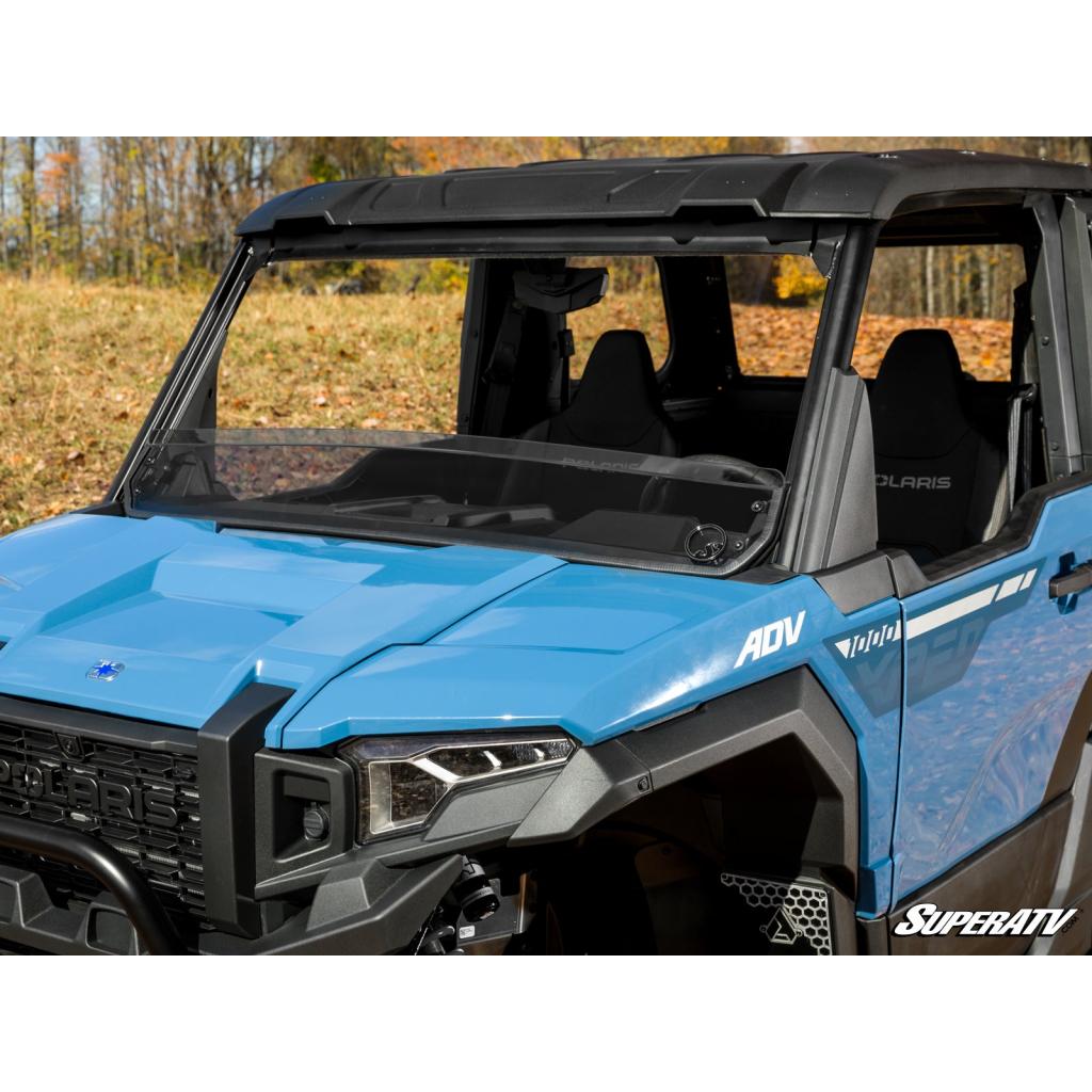 SuperATV Polaris Xpedition Half Windshield - MojoMotoSport.com